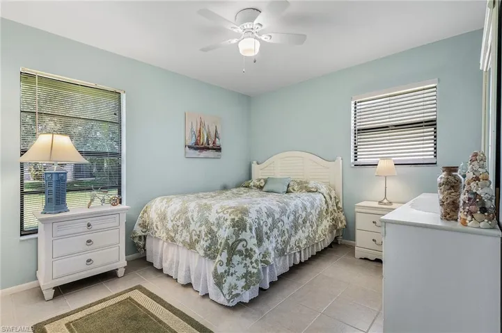 Guest Bedroom - blue