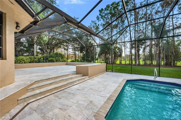 From Pool to additional Lanai space