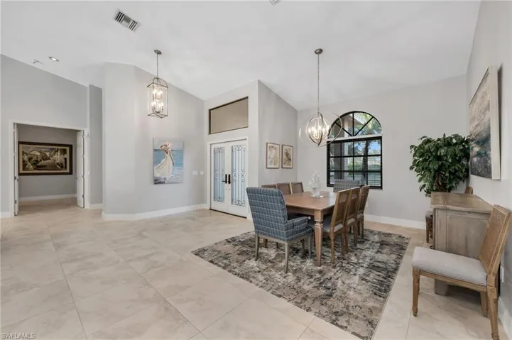 Dining Room and Foyer