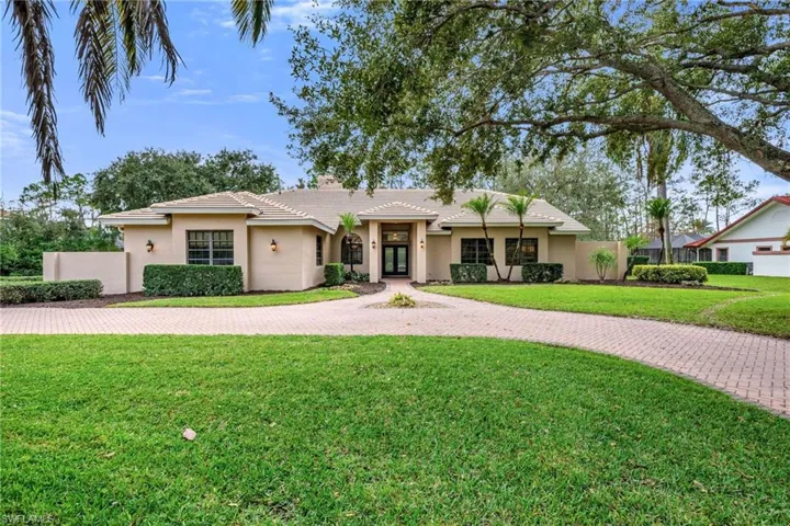 Front of home