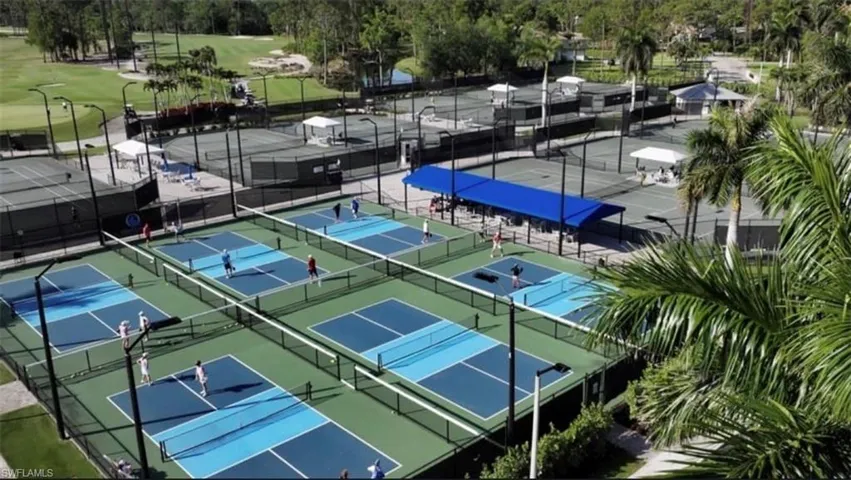 Quail Creek CC Pickleball and Tennis Courts