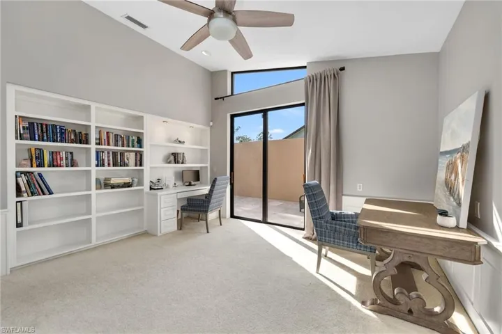 Den near the Master Bedroom