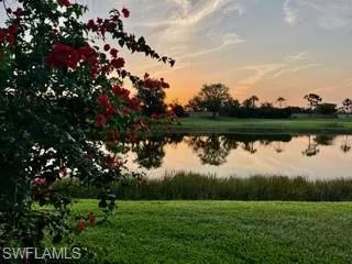 View of water and sunsets