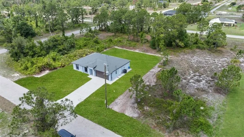 View of subject property