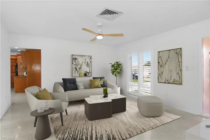 Virtual Furniture Staging