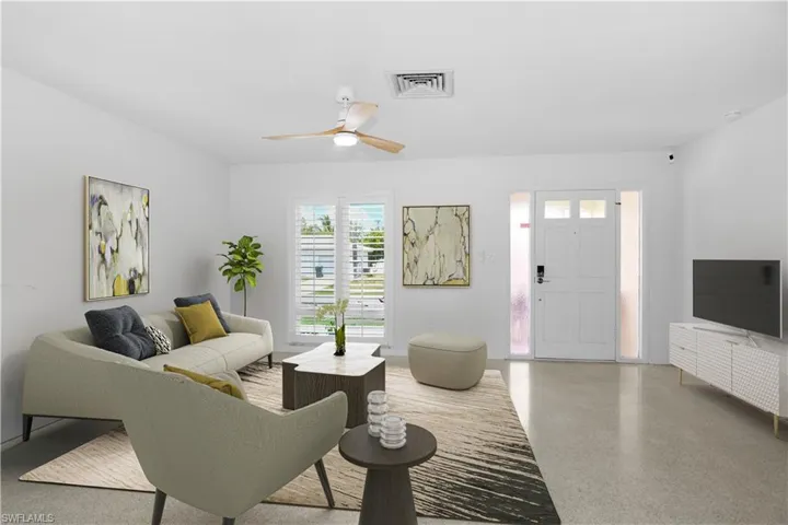 Virtual Furniture Staging
