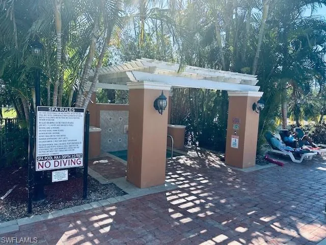 View of property's community