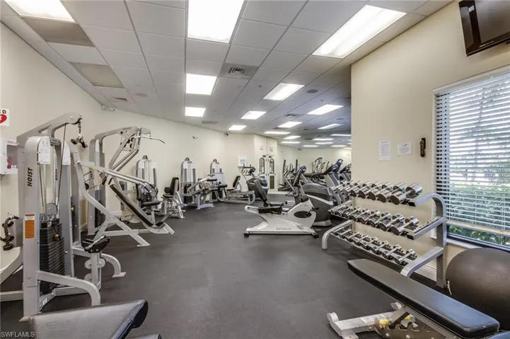 Work out room