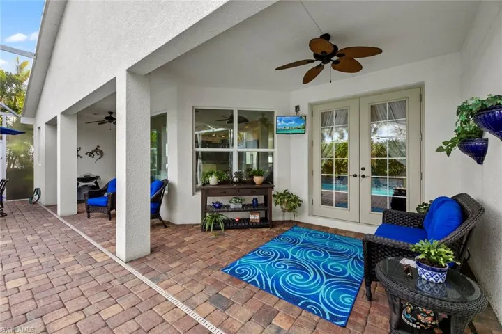 Covered lanai