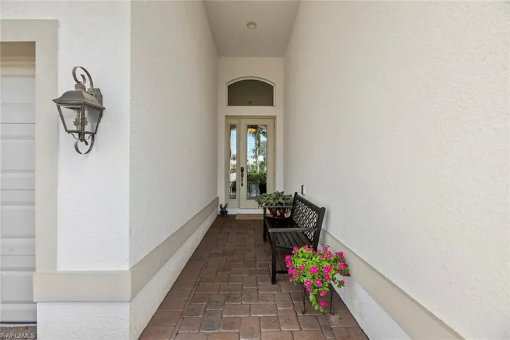 Front covered entry