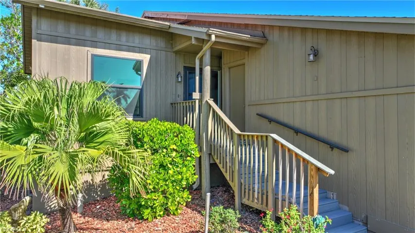 Front entrance