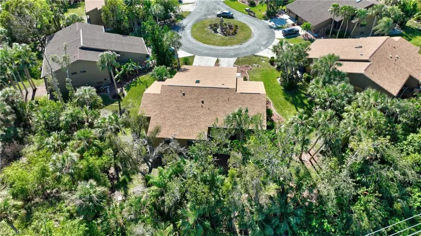 Drone / aerial view, slightly mis-oriented
