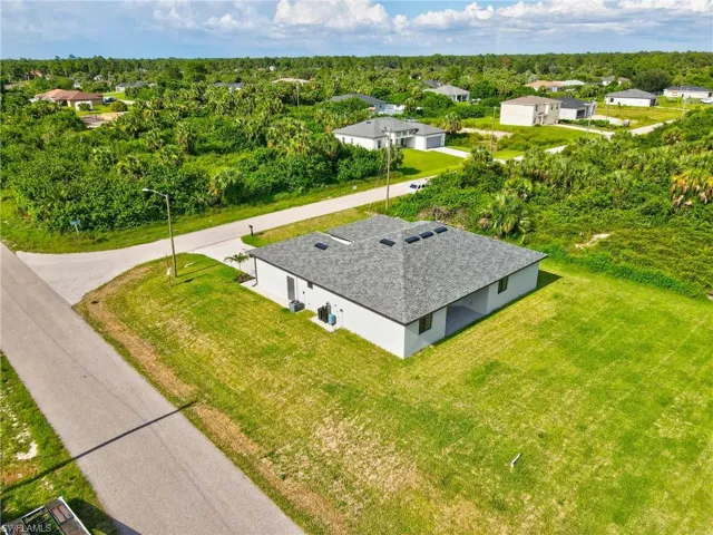 View of subject property