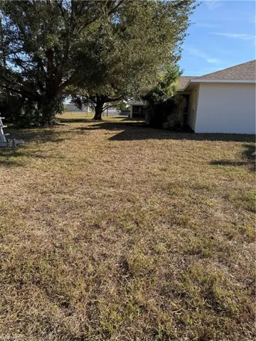 View of green lawn