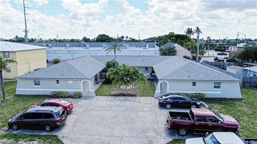 View of subject property