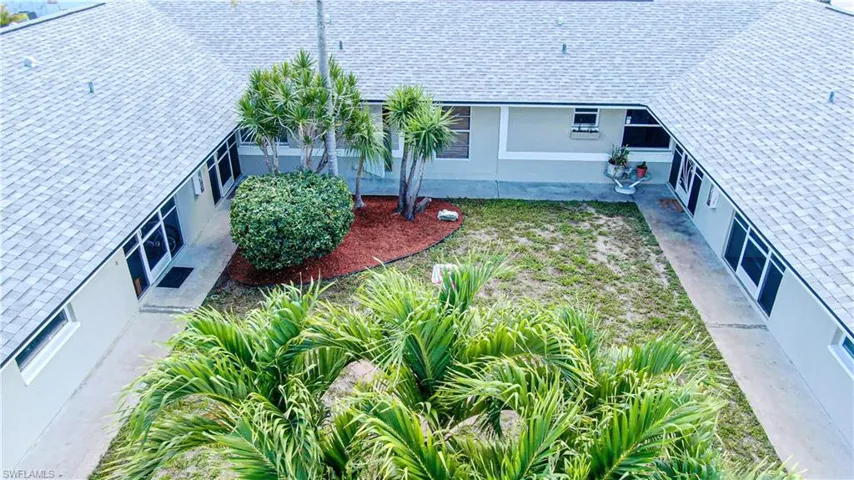 View of subject property