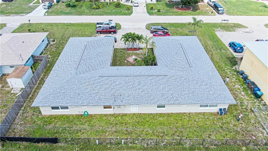 View of subject property