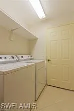 Laundry room