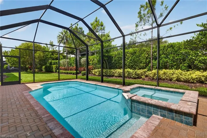 The pool is heated for the 'cold' winter months, allowing you to use your pool year round!