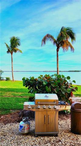 Grilling area