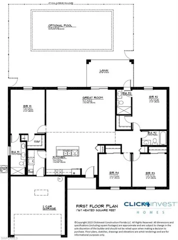 1204 NW 15th  AVE, Cape Coral, FL 33993