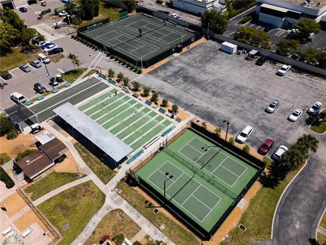 Pickleball and Shuffle board