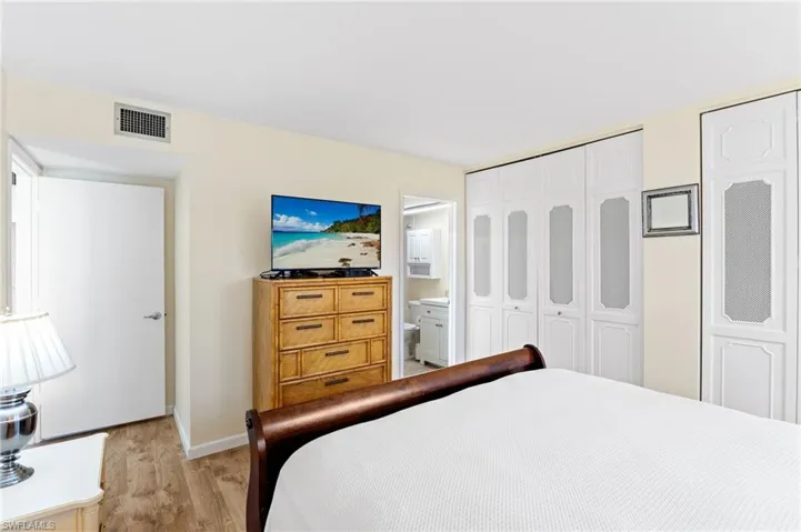 Master Bedroom to Master Bathroom