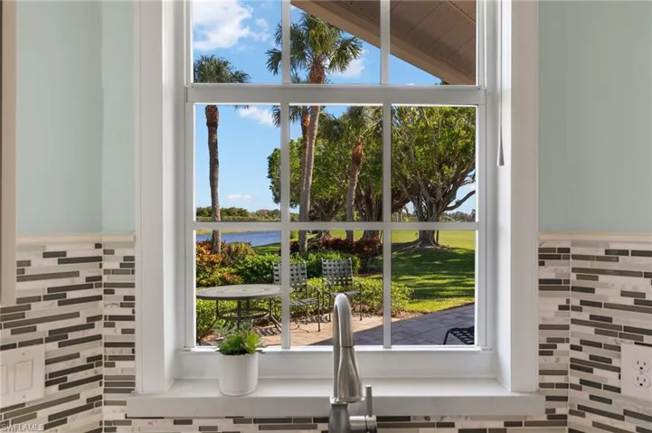Details featuring a water view