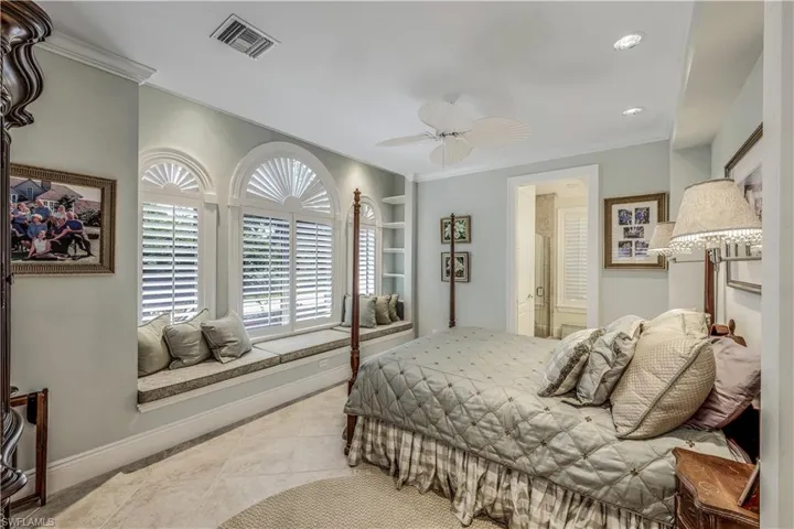 This separate cabana offers a private and comfortable spacious bedroom, a cozy sitting area, a modern kitchenette, and a luxurious en-suite bathroom.