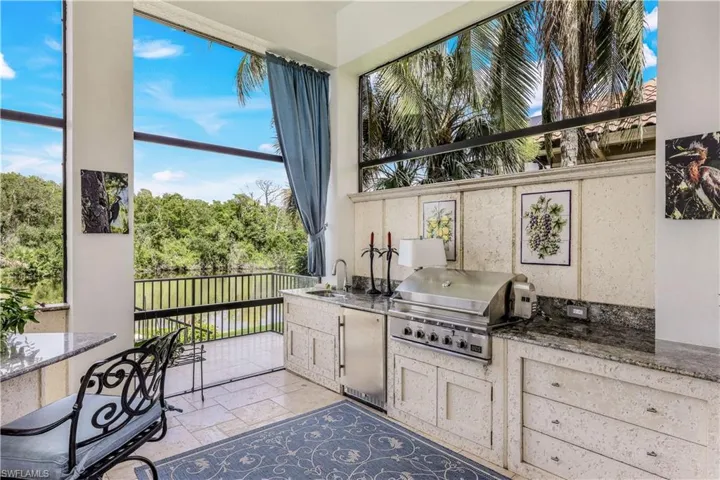 This is THE perfect home for entertaining your family and friends! Outdoor kitchen is just off the family room.
