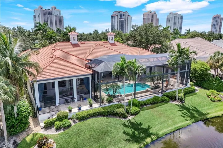 The location of this property within Bonita Bay is simply perfect!