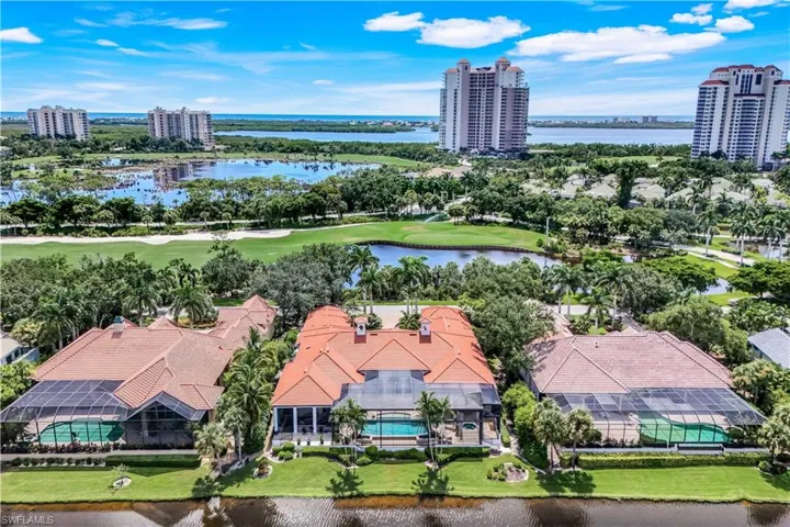 Location, location, location!  Baywoods is one of Bonita Bay's most exclusive neighborhoods.