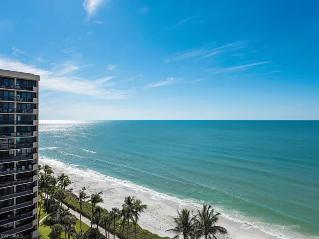 Water view with nearby beach