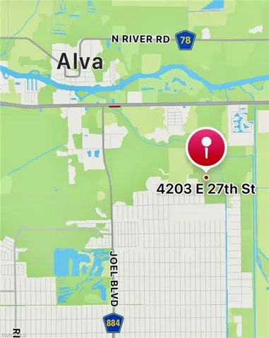 4203 E 27th St, Alva, Florida 33920