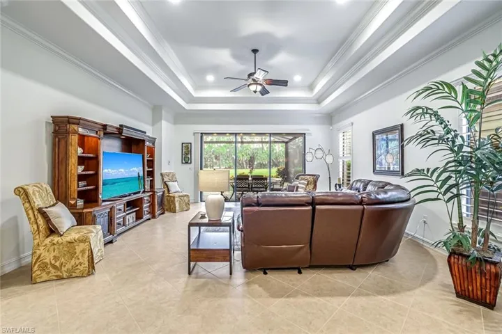 This bright & open space blends outside and inside living!
