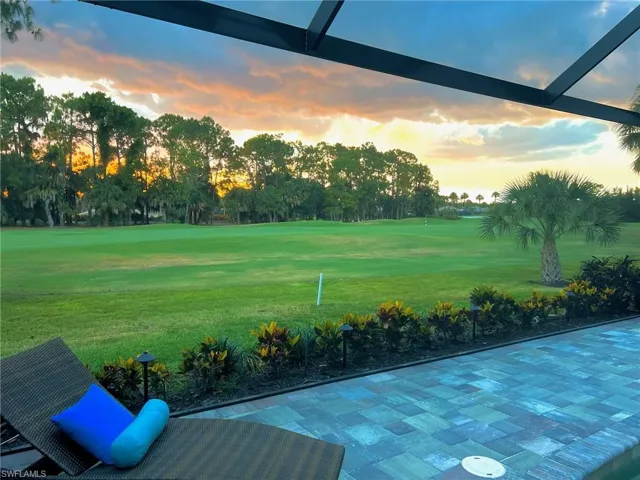 Sunset is serene from this amazing space