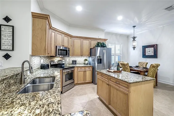 Great lighting for those kitchen tasks!