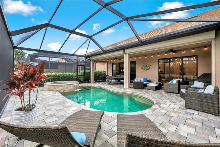 Or lounge poolside and just enjoy the SWFL lifestyle!