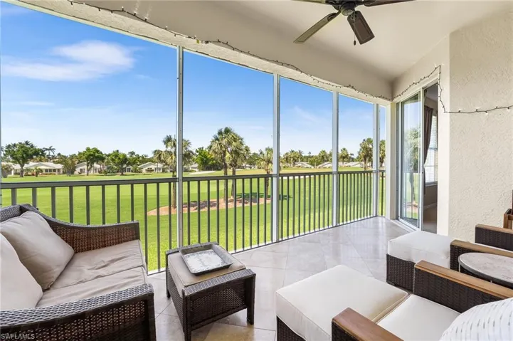 Breathtaking views of the 5th faiway and green!