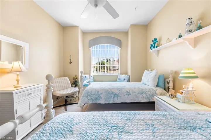 The 3rd bedroom also has access to your 2nd full bathroom.