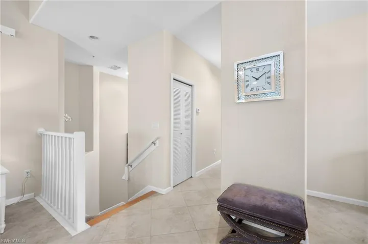 Stairs leading to main level.