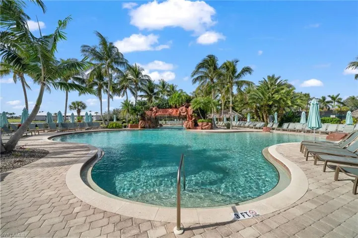Player's Club Main Pool