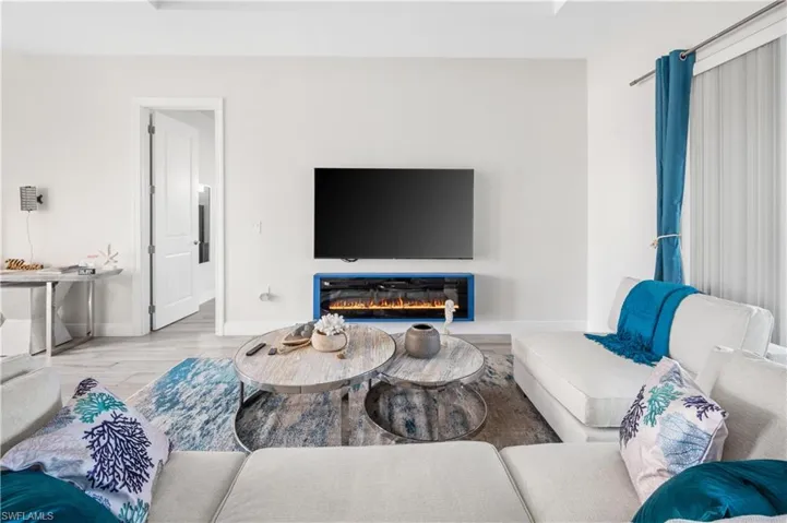 View of living room