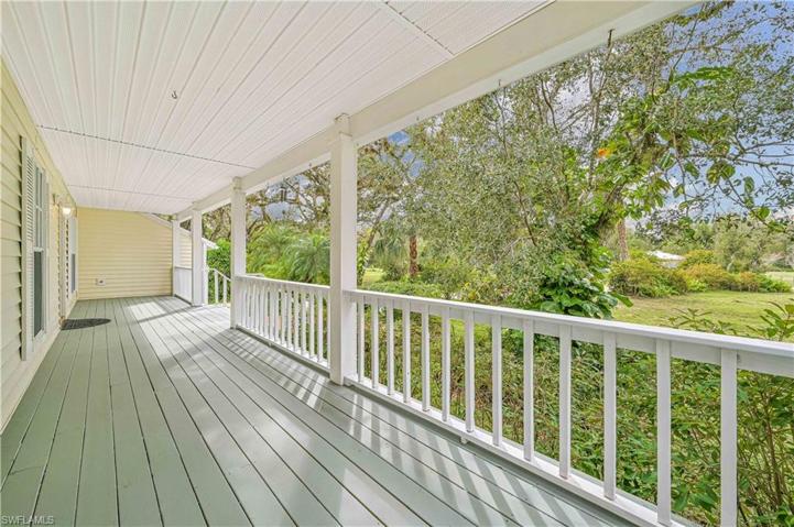 Front Deck