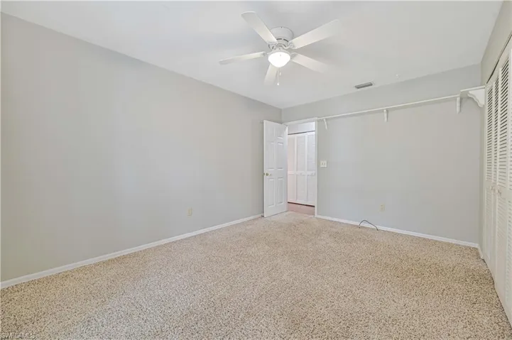 Guest Bedroom Rear view