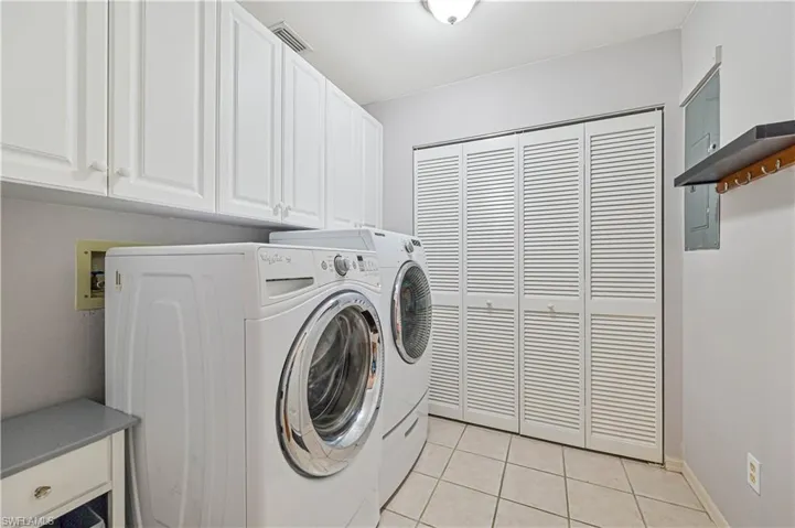 Inside Laundry Room