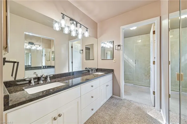 Master Bathroom Vanity Area