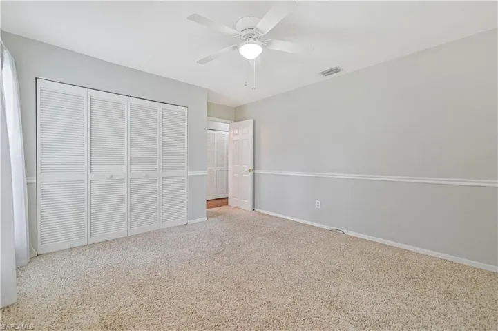 Guest Bedroom Rear View