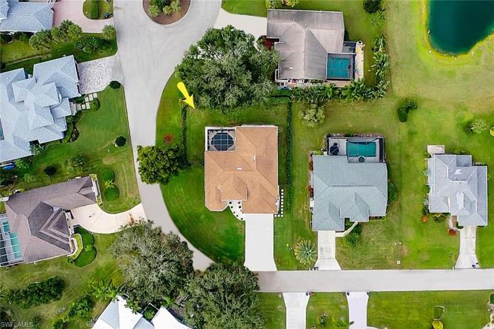 Bird's Eye View Of Home
