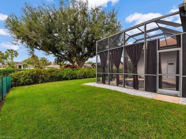 Fenced-In Yard